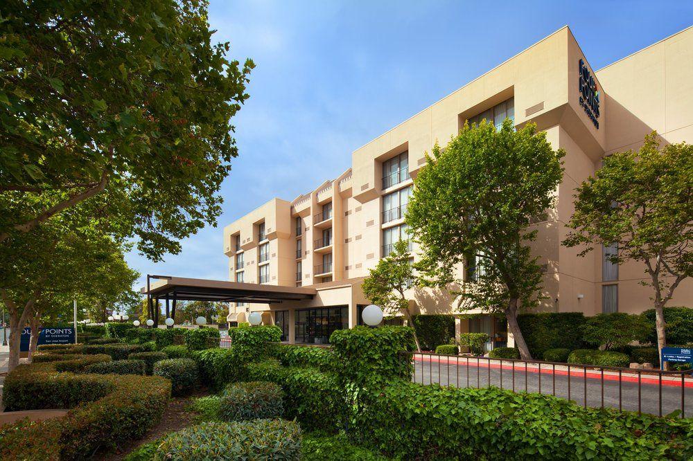 โฟร์ พอยต์ บาย เชอราตัน ซาน โจเซ แอร์พอร์ต Hotel ซานโฮเซ ภายนอก รูปภาพ