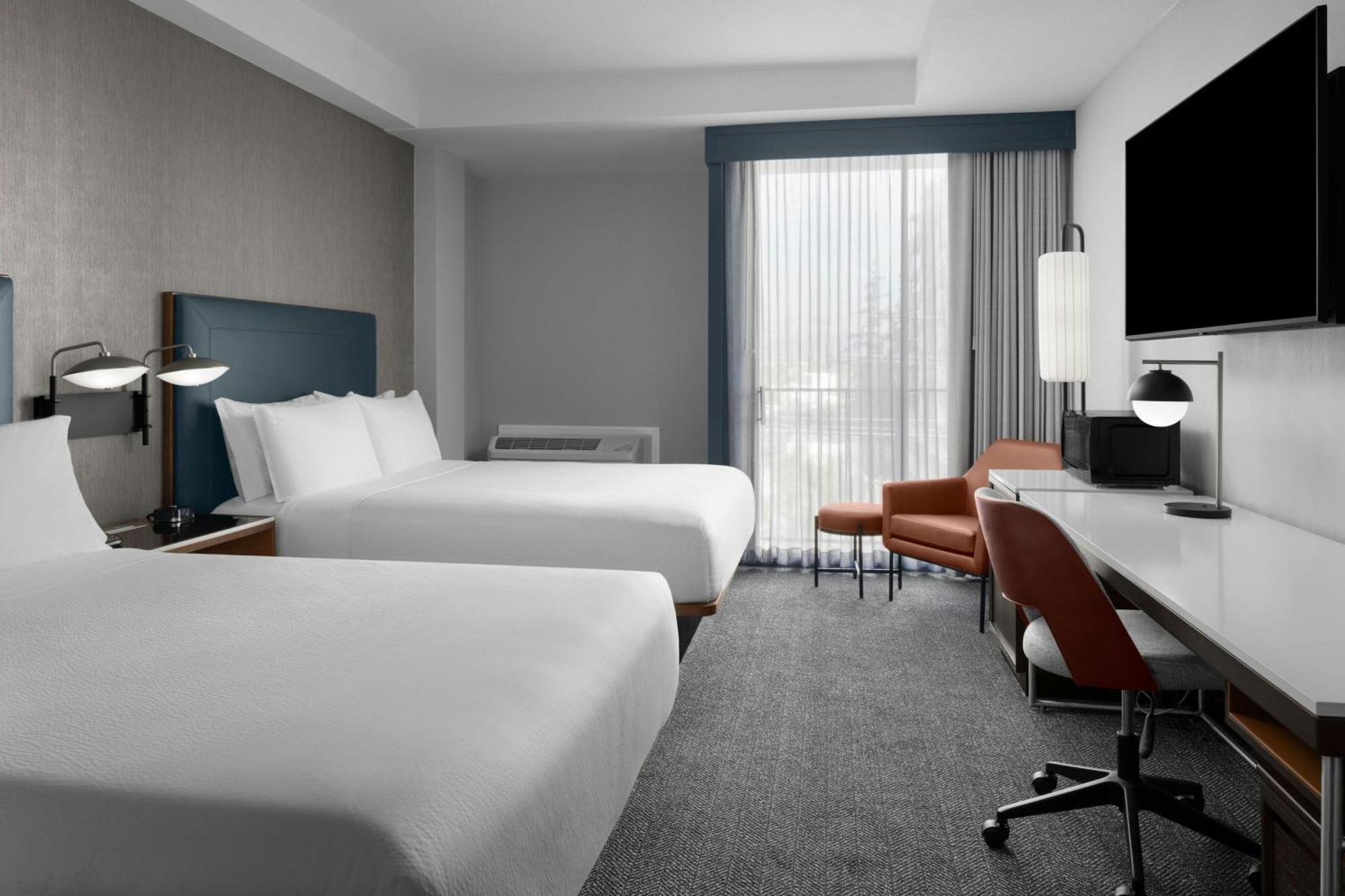 โฟร์ พอยต์ บาย เชอราตัน ซาน โจเซ แอร์พอร์ต Hotel ซานโฮเซ ภายนอก รูปภาพ