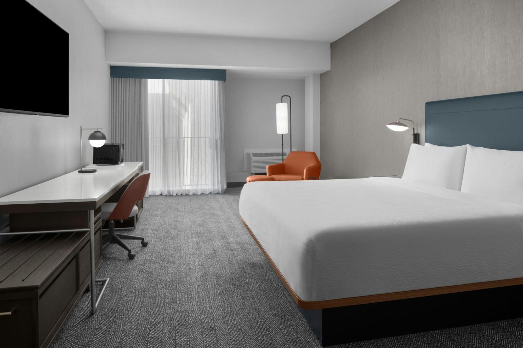 โฟร์ พอยต์ บาย เชอราตัน ซาน โจเซ แอร์พอร์ต Hotel ซานโฮเซ ภายนอก รูปภาพ